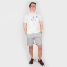 T. Shirt "Vivre" -  MC - Berugbe - Blanc