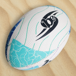 BALLON DE RUGBY - BERUGBE - WAVE BEACH - T4