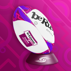 Ballon de Rugby - Berugbe - Replica - T5 - Supersevens 2022
