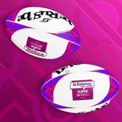 Ballon de Rugby - Berugbe - Mini Ballon - Supersevens 2022