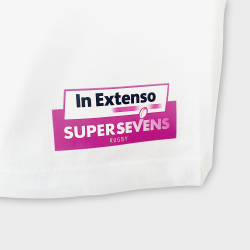 Tshirt Sept - Collection InExtenso Supersevens - 2022 - Homme - Blanc