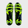 Chaussures de rugby jaune et noir