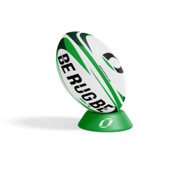 BALLON DE RUGBY - GAMMA TRAINING REGULAR - BERUGBE - T5