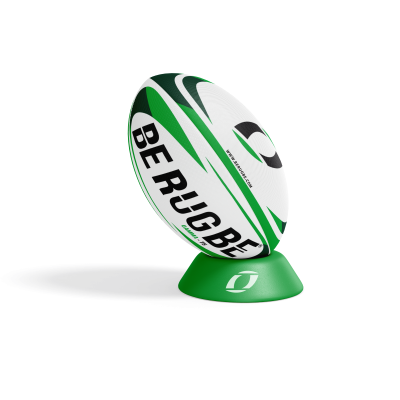 BALLON DE RUGBY - GAMMA TRAINING REGULAR - BERUGBE - T5