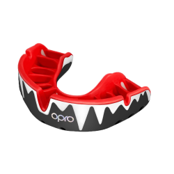 Protège-dents Platinium - Red & Black