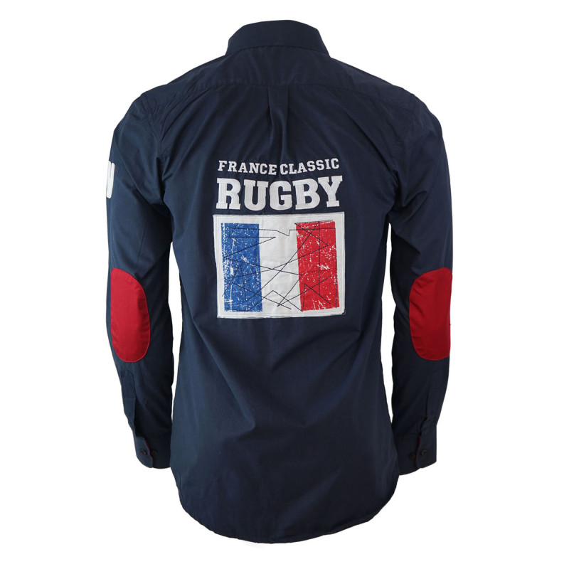 Chemise à rayures, manches longues, en seersucker rayé marron Anne Weyburn | La Redoute