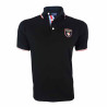 Polo Noir uni France Classic Rugby