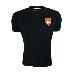 T-Shirt France Classic Rugby Col V bleu marine