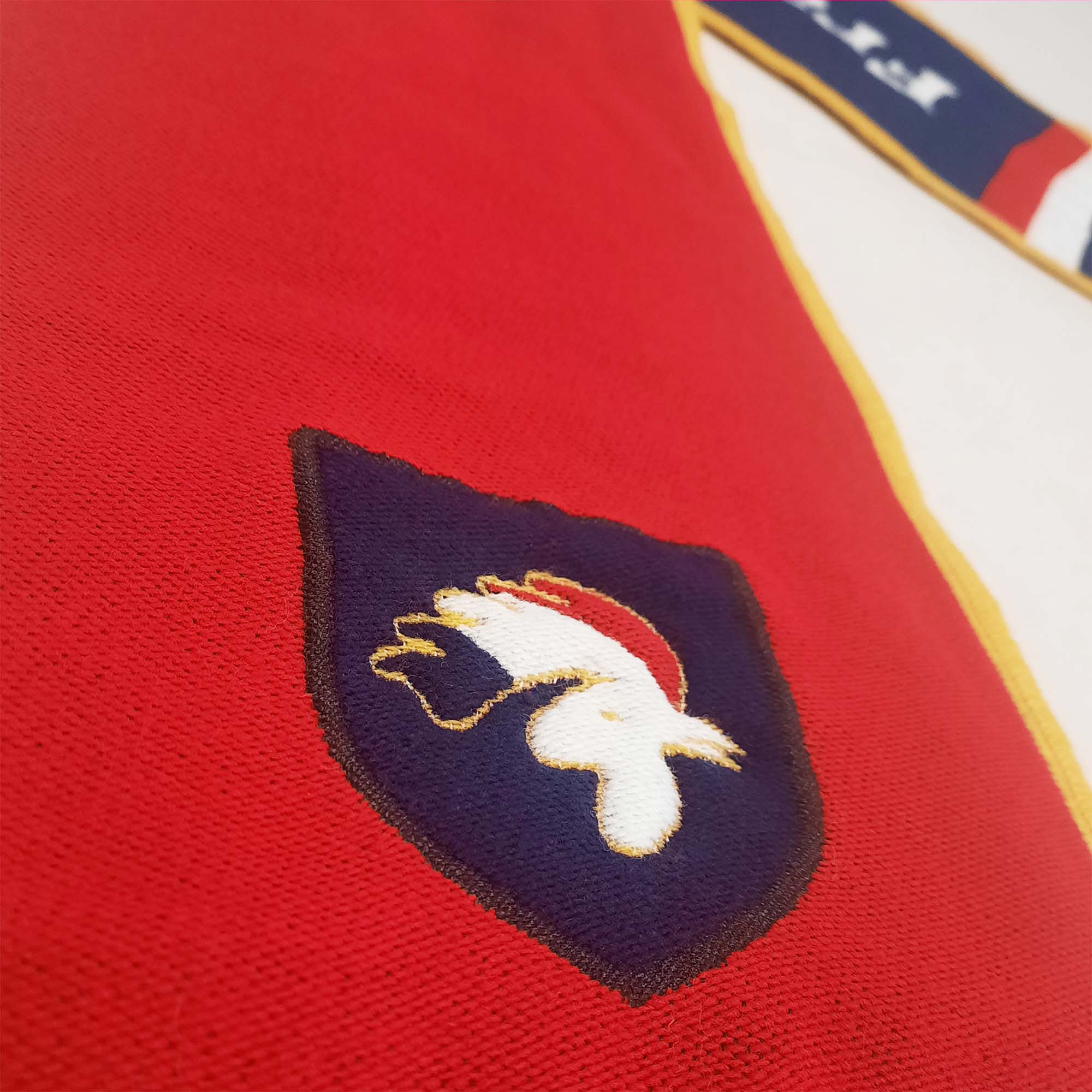 Lot De 3 écharpes De Rugby – Occasion – Pour Supporters – Plusieurs Couleurs