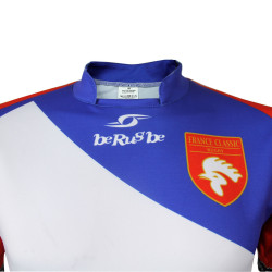 Maillot de match France Classic Rugby