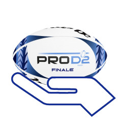 MINI ballon REPLIQUE - Finale PRO D2 2022