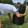 Demi-sac de plaquage