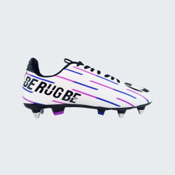 Chaussures de rugby MAX 15 – Crampons hybrides (6 vissés + 4 moulés)