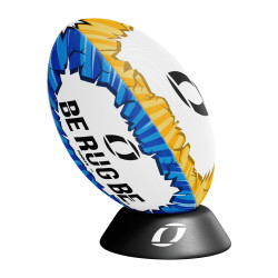 Ballon de rugby BERUGBE enfants  Taille 4 « Funnyz » – Loisirs