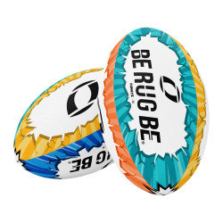 Ballon de rugby BERUGBE enfants  Taille 4 « Funnyz » – Loisirs