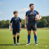 Maillot d’entraînement rugby avec silicone sur le torse – BERUGBE