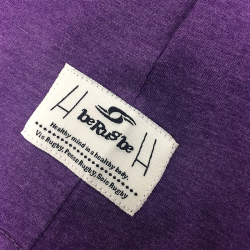 T. Shirt "Classic" - Manches Courtes - Berugbe - Heather Violet