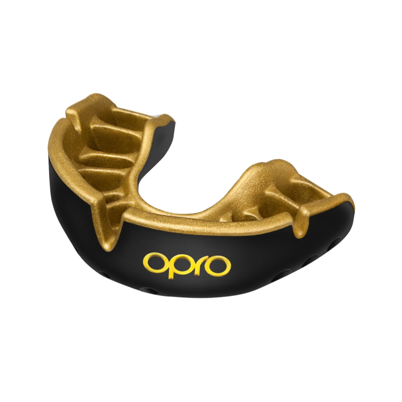 Protège-dents Gold Senior Noir/Or