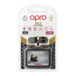 Protège-dents Gold Senior Noir/Or