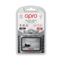 Protège-dents Silver Junior - Transparent