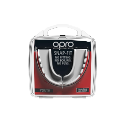 Protège-dents Snapfit Junior blanc