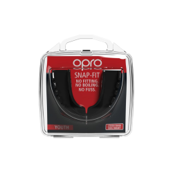 Protège-dents Snapfit Junior noir