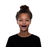 Protège-dents Snapfit Junior noir