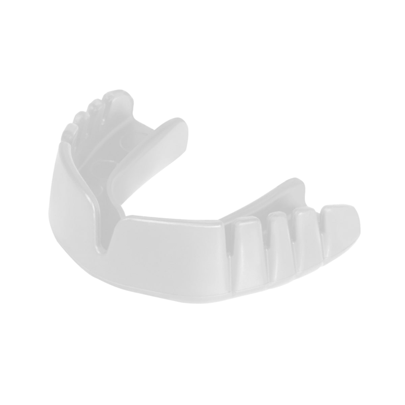 Protège-dents Snapfit Senior blanc