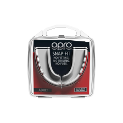 Protège-dents Snapfit Senior blanc