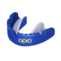 Protège-dents Gold Brace Bleu/Blanc