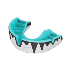 Protège-dents Platinium - white / blue