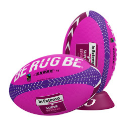 BALLON RUGBY PRO - SHARK - SUPERSEVENS 2025 - BERUGBE - ROSE