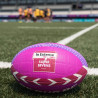 BALLON RUGBY PRO - SHARK - SUPERSEVENS 2025 - BERUGBE - ROSE