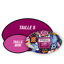 Ballon Collector Officiel In Extenso Super Sevens – midi | BERUGBE