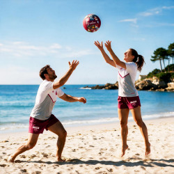 Ballon VOLLEY Officiel In Extenso Super Sevens – Taille 5 | BERUGBE