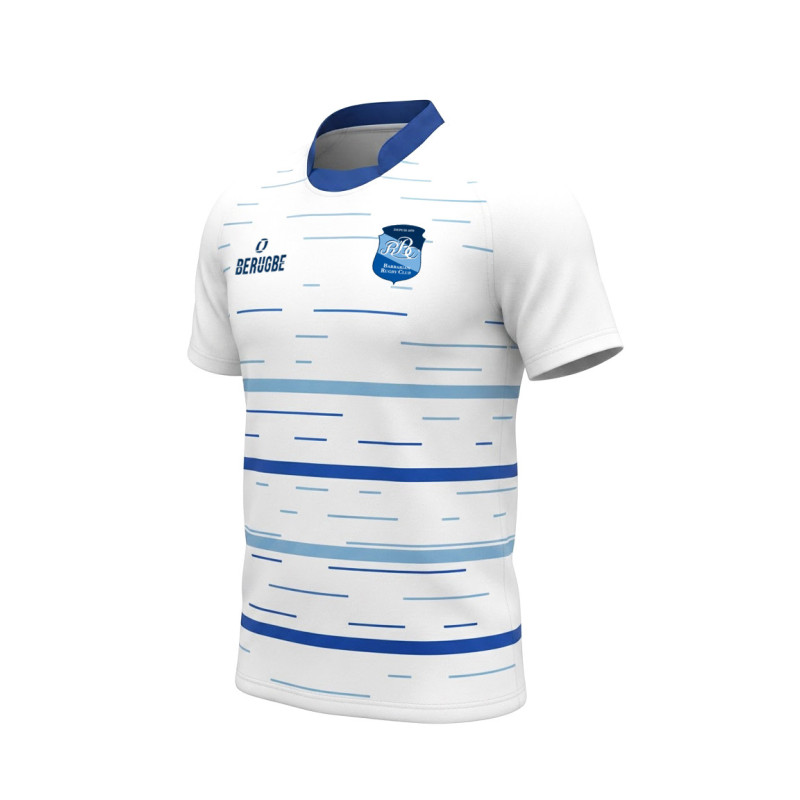 Maillot Barbarians Français Sevens Blanc – BERUGBE