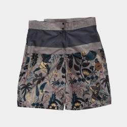 Short "Aloha" - Berugbe - Gris