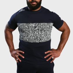 Tshirt Urban - Collection InExtenso Supersevens - Navy