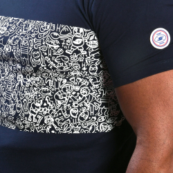 Tshirt Urban - Collection InExtenso Supersevens - Navy