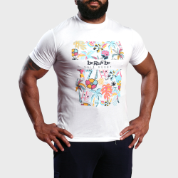 T-Shirt Summer - Collection InExtenso Supersevens - Blanc