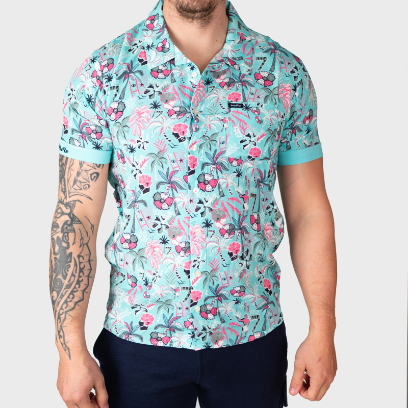Chemise Summer - Collection InExtenso Supersevens - Bleu