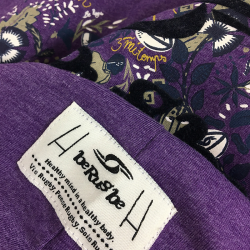 T. Shirt "Aloha" - Manches Courtes - Heather Violet