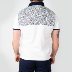 Polo Urban - Collection InExtenso Supersevens - Blanc