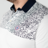 Polo Urban - Collection InExtenso Supersevens - Blanc 