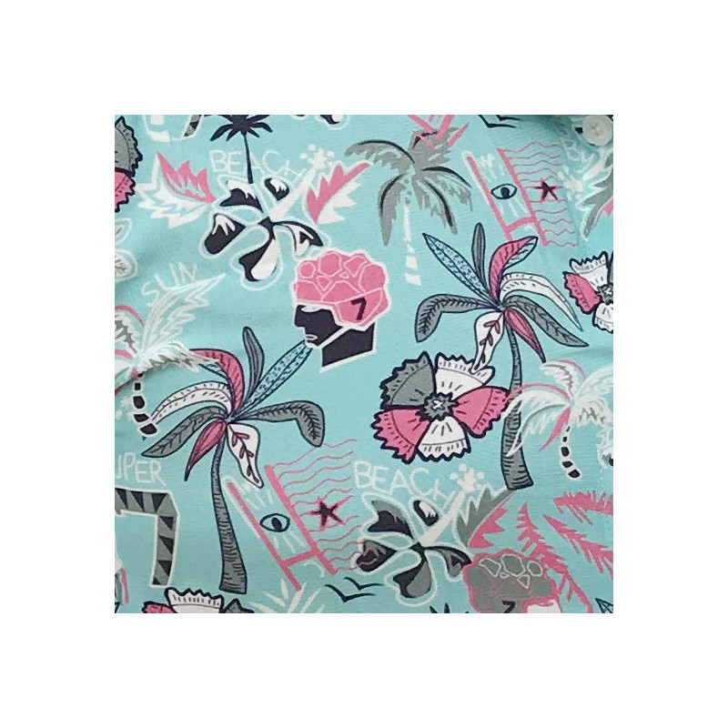 Chemise Summer - Collection InExtenso Supersevens - Bleu