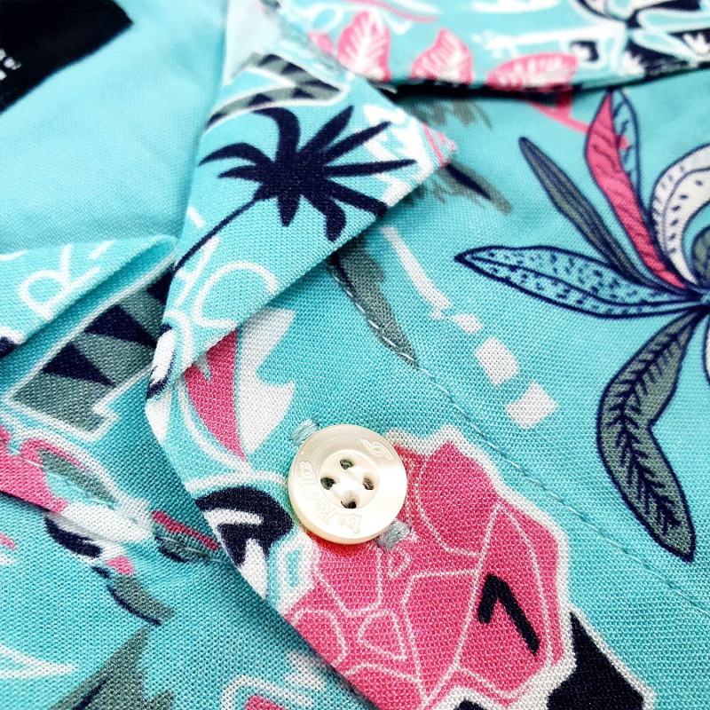 Chemise Summer - Collection InExtenso Supersevens - Bleu