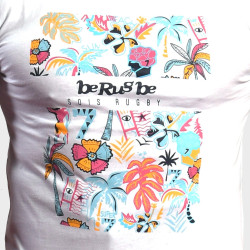 T-Shirt Summer - Collection InExtenso Supersevens - Blanc