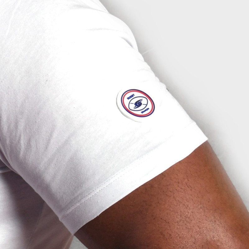 Tshirt Summer - Collection InExtenso Supersevens - Blanc