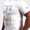 Tshirt Summer - Collection InExtenso Supersevens - Blanc