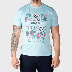 T- Shirt Summer - Collection InExtenso Supersevens - Sky Blue